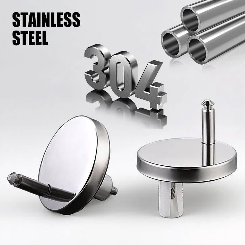 AquaBolt Pro Toilet Seat Screws | Heavy-Duty, Rust-Resistant 304 Stainless Steel - Image 3