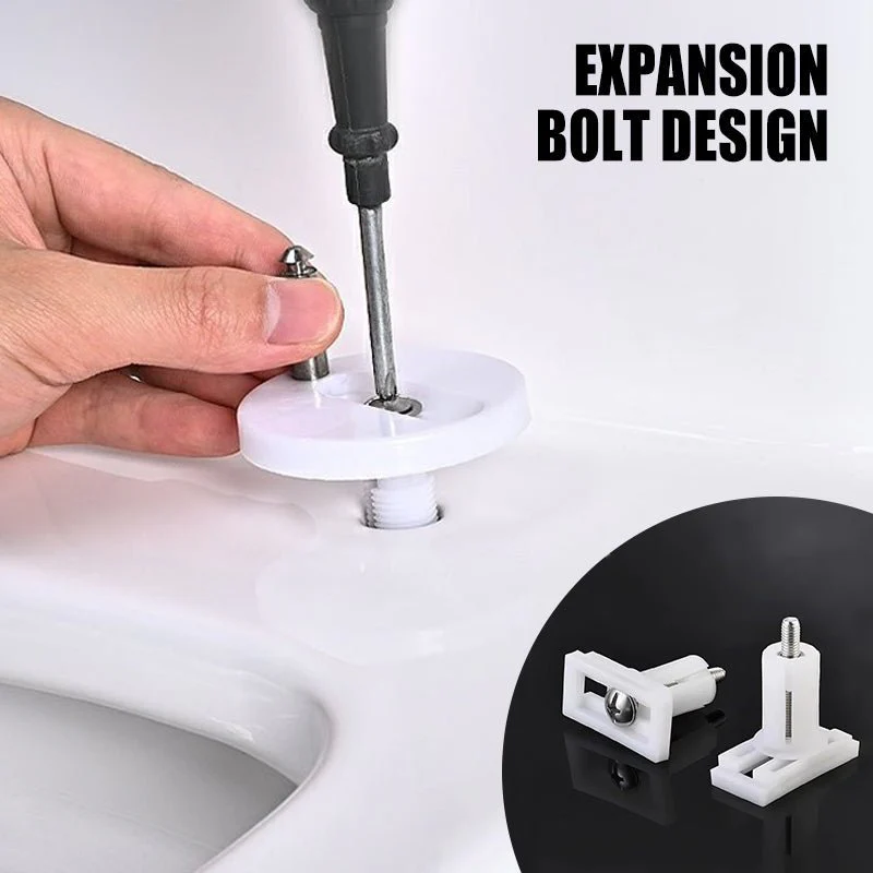 AquaBolt Pro Toilet Seat Screws | Heavy-Duty, Rust-Resistant 304 Stainless Steel - Image 4