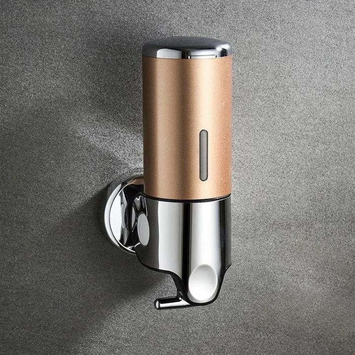 Aqualuxe Soap Dispenser | Wall-Mounted, Stainless Steel, Smooth Pump - Image 11
