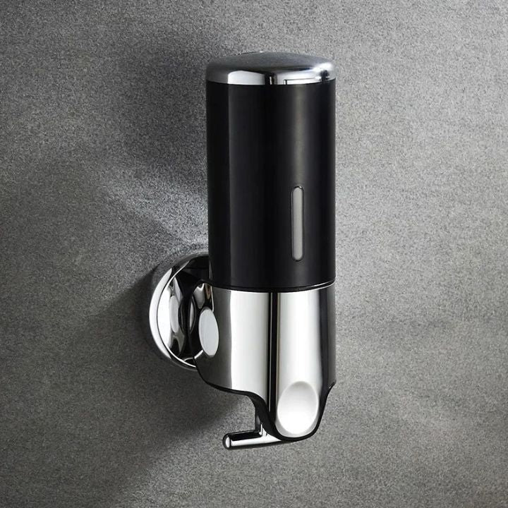 Aqualuxe Soap Dispenser | Wall-Mounted, Stainless Steel, Smooth Pump - Image 12