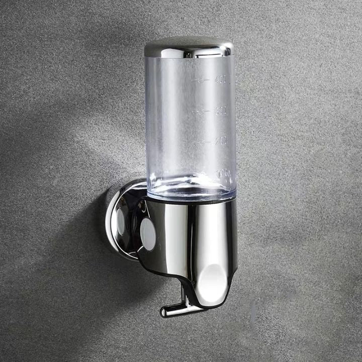 Aqualuxe Soap Dispenser | Wall-Mounted, Stainless Steel, Smooth Pump - Image 13
