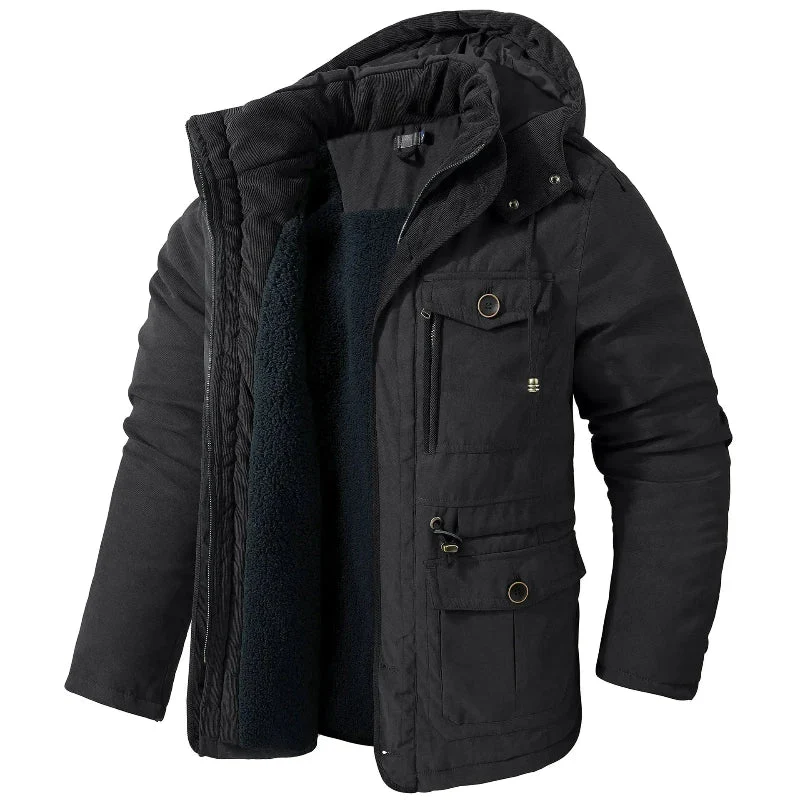 Ava Men's Winter Coat | Waterproof Thermal with Fleece Lining - Image 10