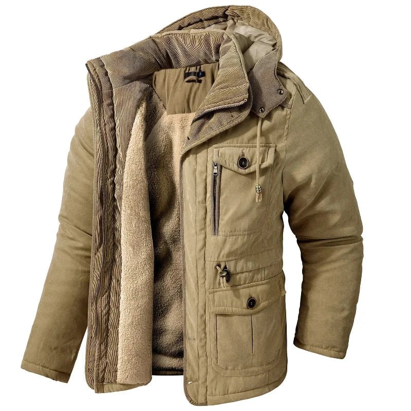 Ava Men's Winter Coat | Waterproof Thermal with Fleece Lining - Image 6