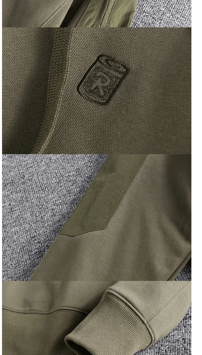 Azzurro Tactical Sweatshirt | Heavyweight Cotton Blend - Image 3