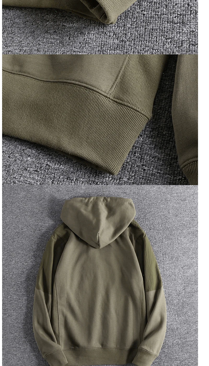 Azzurro Tactical Sweatshirt | Heavyweight Cotton Blend - Image 4