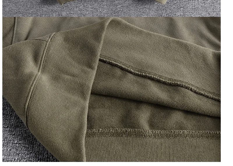 Azzurro Tactical Sweatshirt | Heavyweight Cotton Blend - Image 5