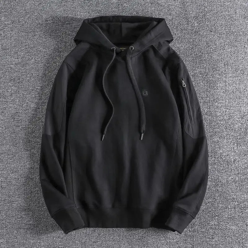 Azzurro Tactical Sweatshirt | Heavyweight Cotton Blend - Image 7