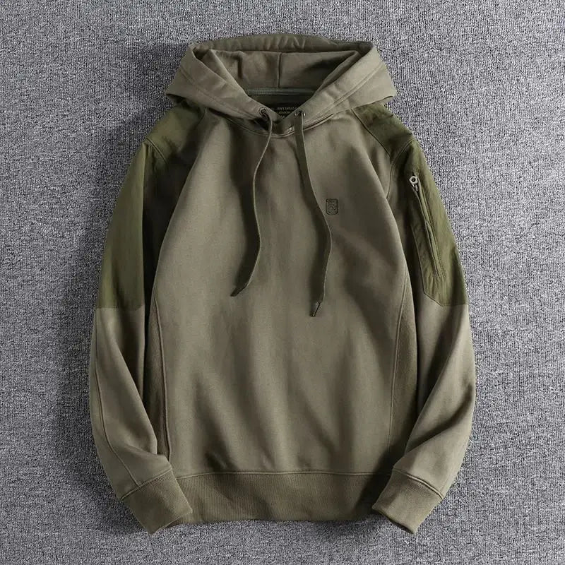 Azzurro Tactical Sweatshirt | Heavyweight Cotton Blend - Image 8