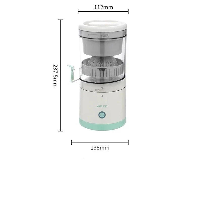 Portable Juice Blender | Enjoy fresh-made juices in seconds, anytime and anywhere - Image 7