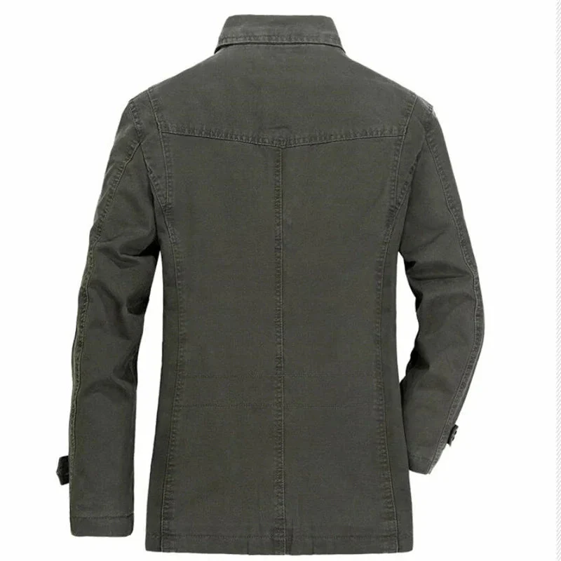 Bravon Men's Jacket | Heavy Cotton Canvas - Image 3