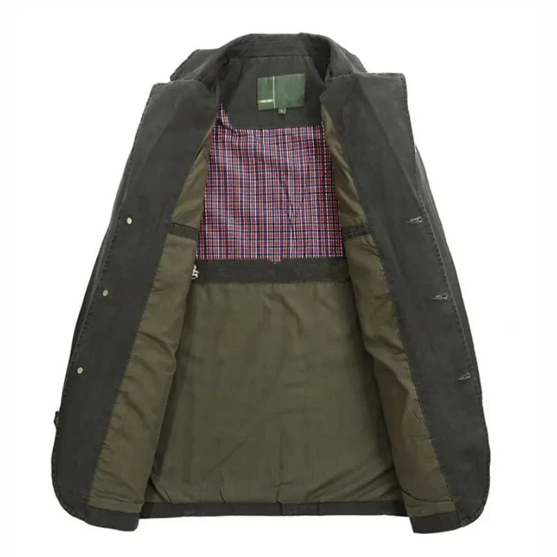 Bravon Men's Jacket | Heavy Cotton Canvas - Image 4