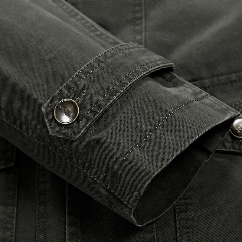 Bravon Men's Jacket | Heavy Cotton Canvas - Image 5