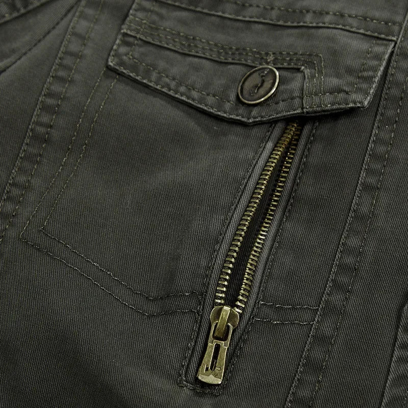 Bravon Men's Jacket | Heavy Cotton Canvas - Image 6