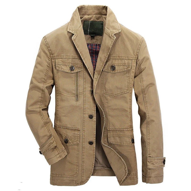Bravon Men's Jacket | Heavy Cotton Canvas - Image 7