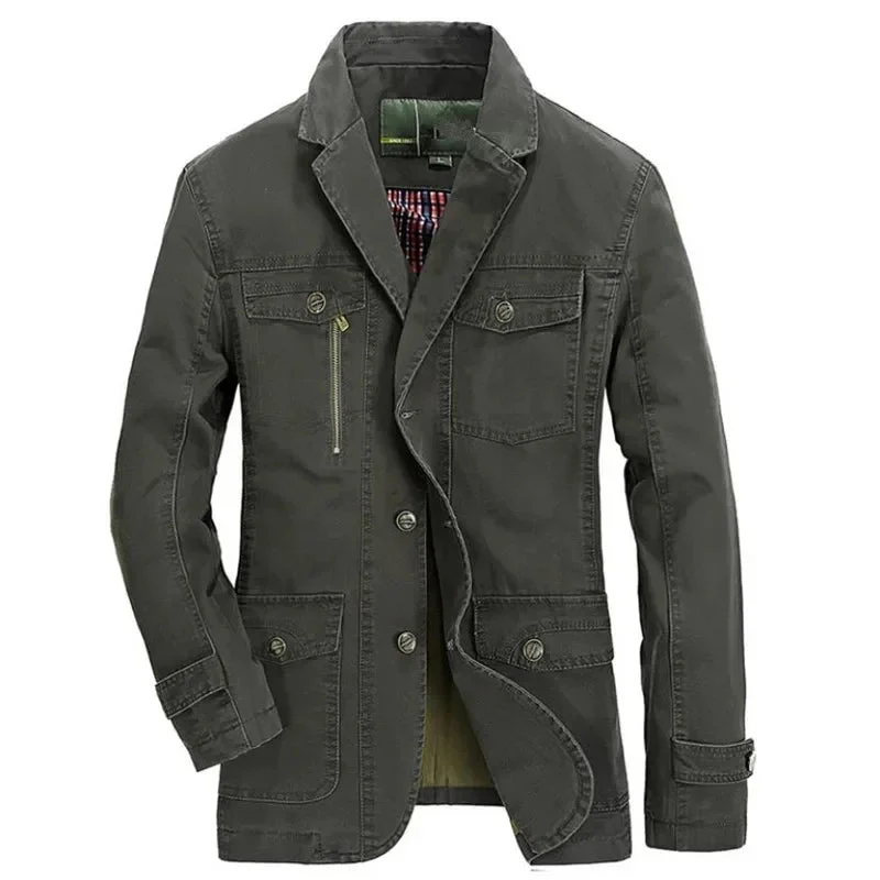 Bravon Men's Jacket | Heavy Cotton Canvas - Image 8