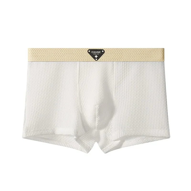 Cleo Men's Trunk Underwear | Cooling Gel Silk, Breathable Honeycomb Texture - Image 10