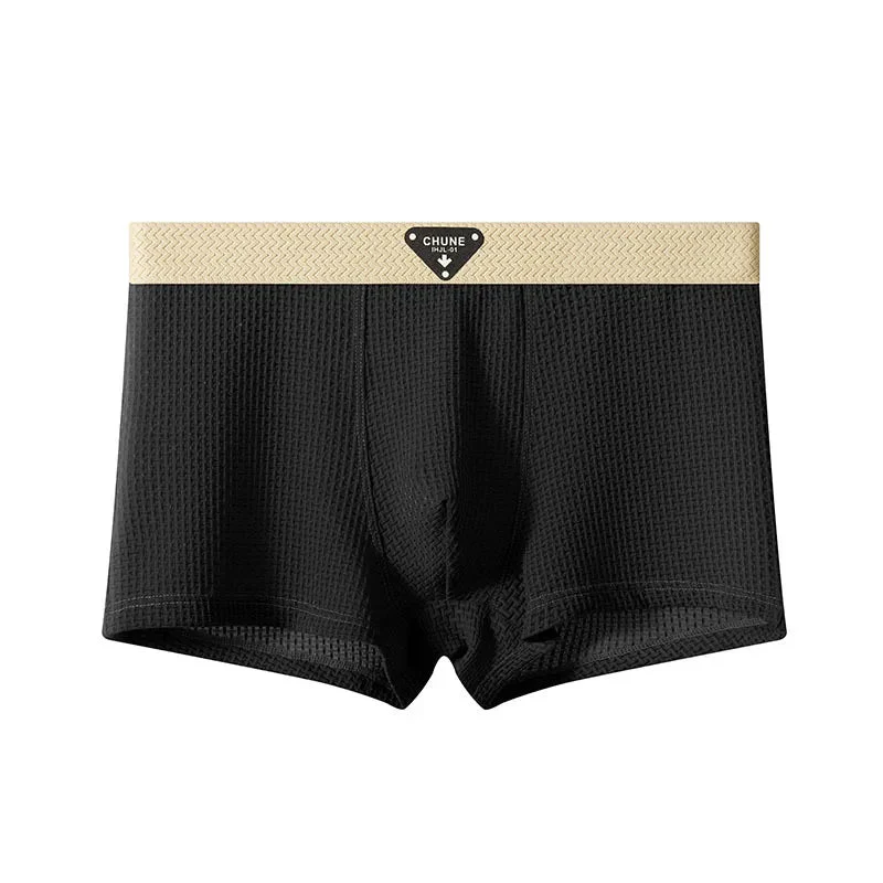 Cleo Men's Trunk Underwear | Cooling Gel Silk, Breathable Honeycomb Texture - Image 11