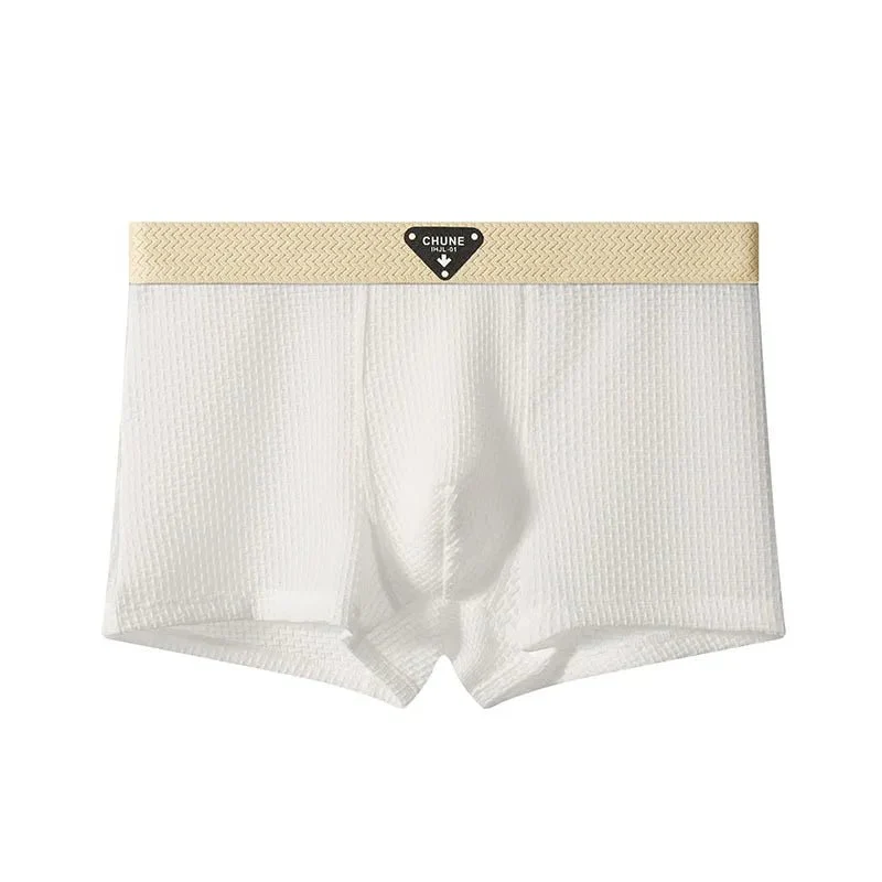 Cleo Men's Trunk Underwear | Cooling Gel Silk, Breathable Honeycomb Texture - Image 4