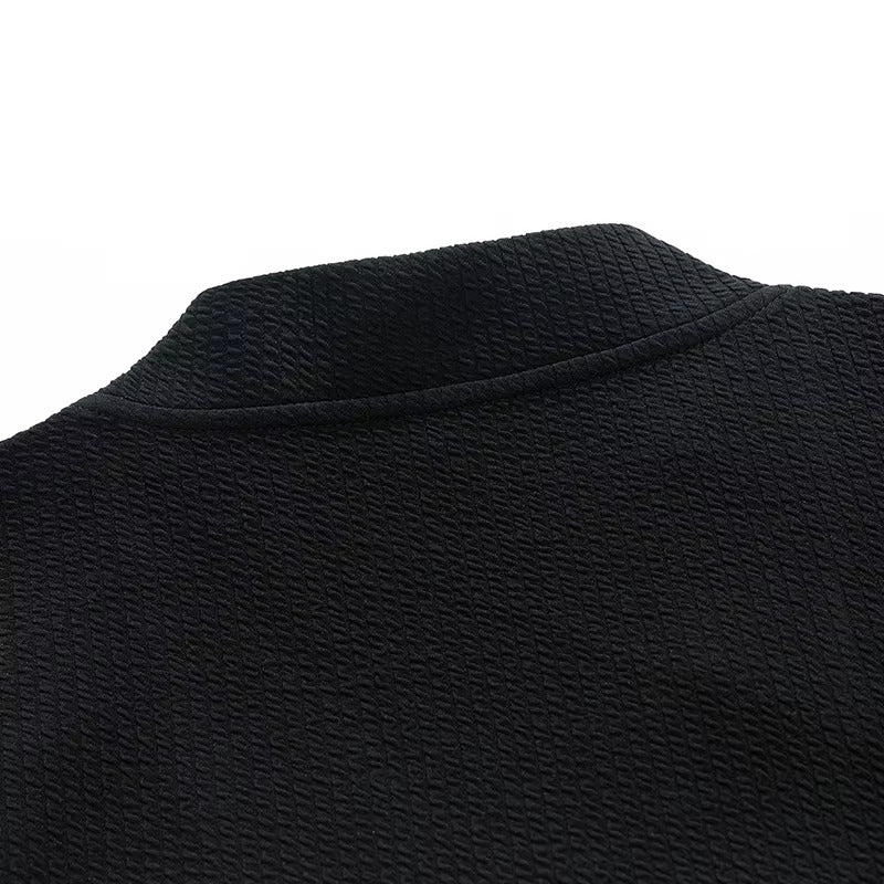 Dante Men's Zip-Up Sweater | Breathable Knit Fabric - Image 8