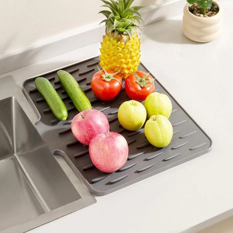 Dripease Kitchen Mat | Silicone, Fast Water Drainage, Heat-Resistant - Image 6