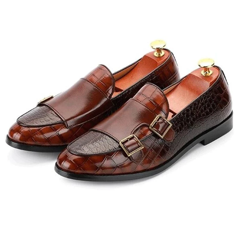 Eccelso Men's Buckle Shoes | Vegan Leather, Handmade - Image 3