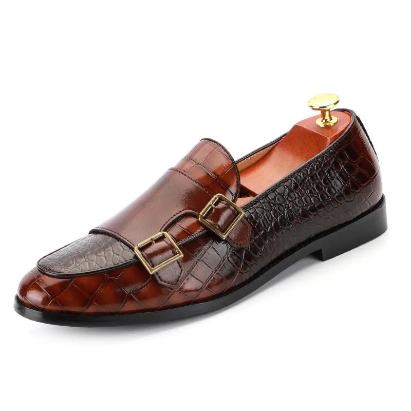Eccelso Men's Buckle Shoes | Vegan Leather, Handmade - Image 5