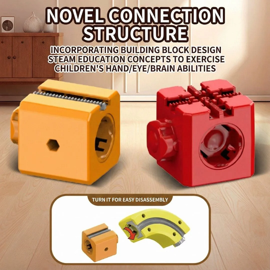 Electric Track Car Toy | Magnetic Modular Track | Gravity Defying Design | Kids Play Set - Image 7