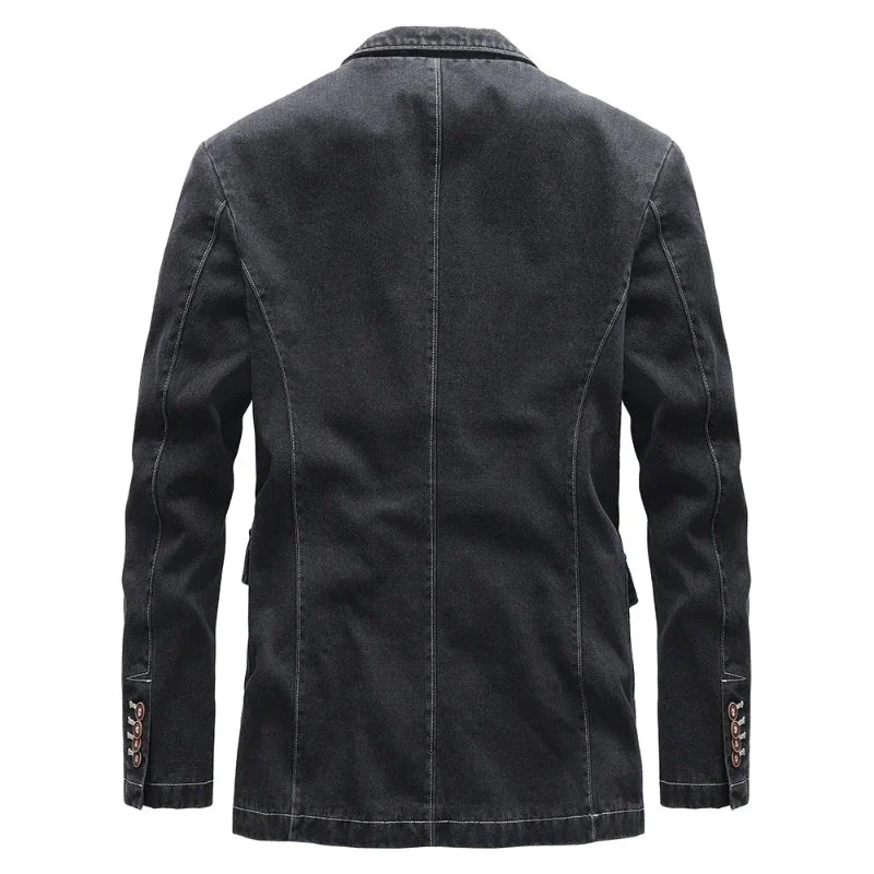 Eli Tailored Denim Jacket | 100% Cotton - Image 3