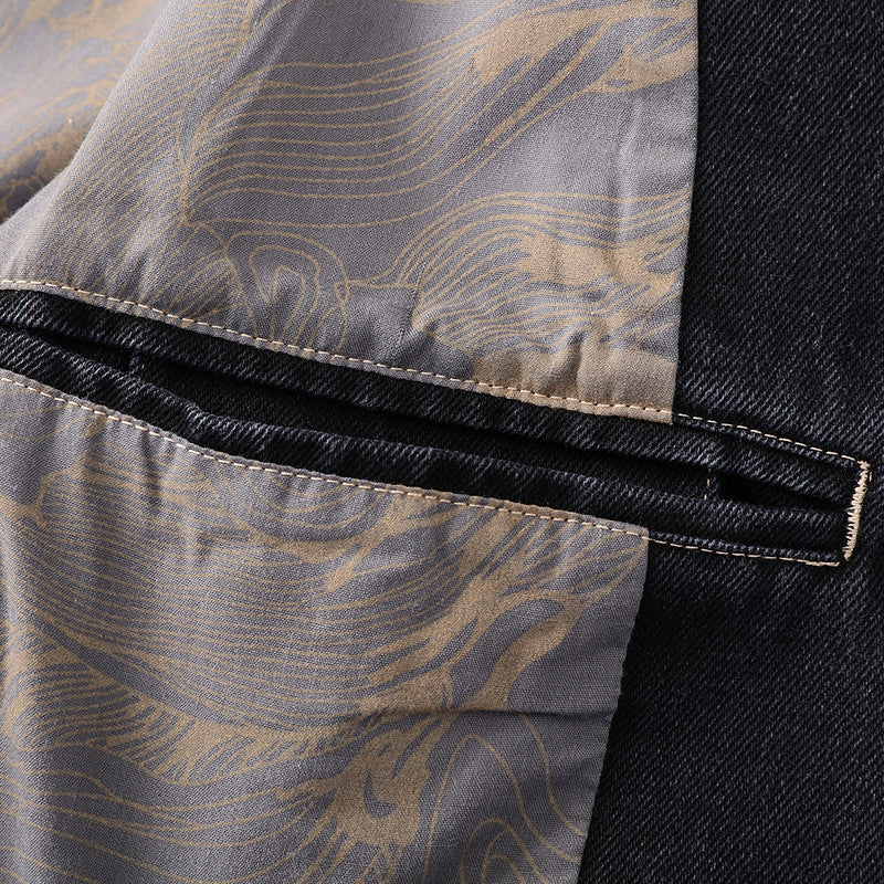 Eli Tailored Denim Jacket | 100% Cotton - Image 7