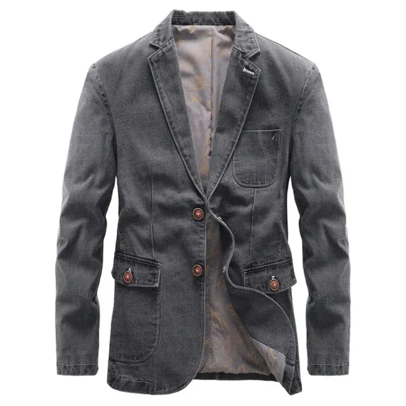 Eli Tailored Denim Jacket | 100% Cotton - Image 9