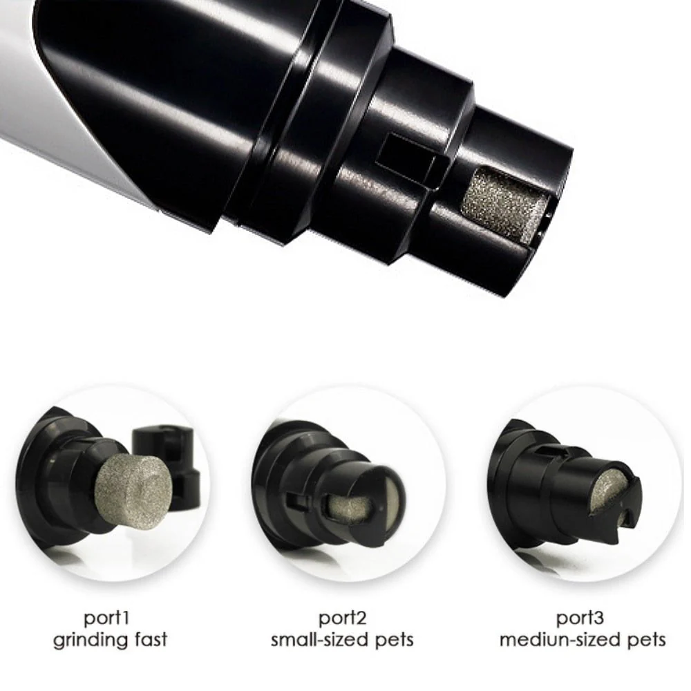 FelineEase — Cordless Cat Nail Grinder with Adjustable Speeds - Image 3