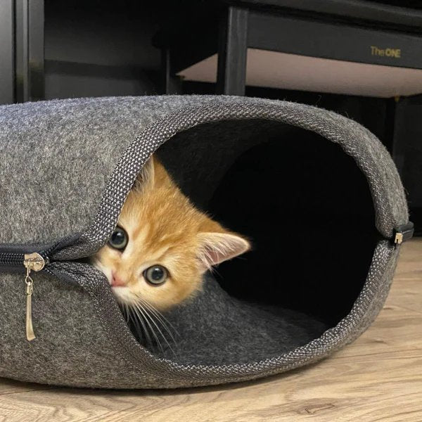 Felynn — Durable Felt Cat Tunnel and Cozy Resting Spot - Image 3