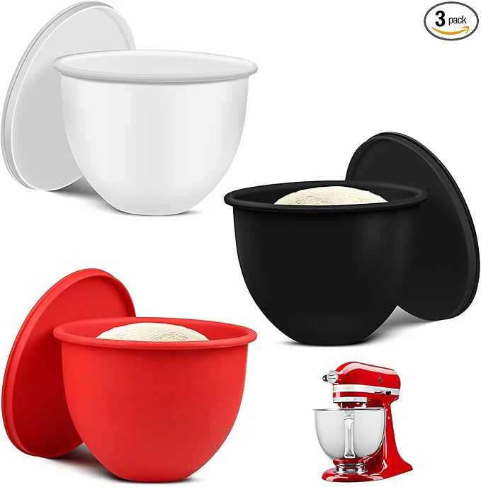 FlexiMix – Silicone Liner Attachment for KitchenWave Tilt-Head Mixers - Image 14