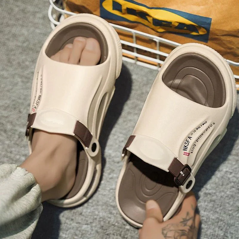 FlexiStride Men's Slippers | Adjustable Fit, Arch Support - Image 4