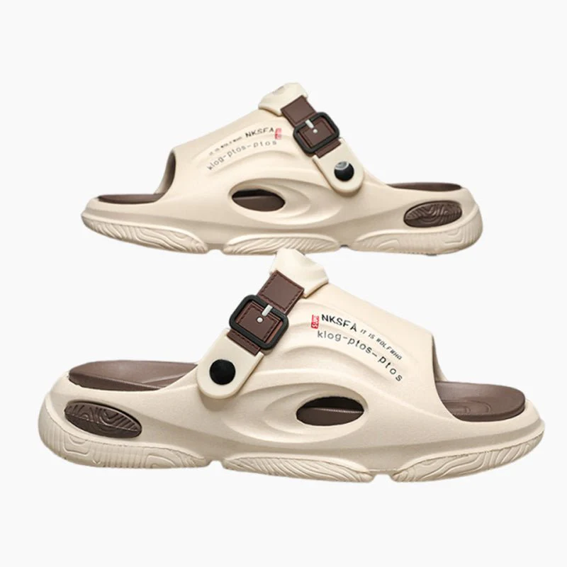 FlexiStride Men's Slippers | Adjustable Fit, Arch Support - Image 5