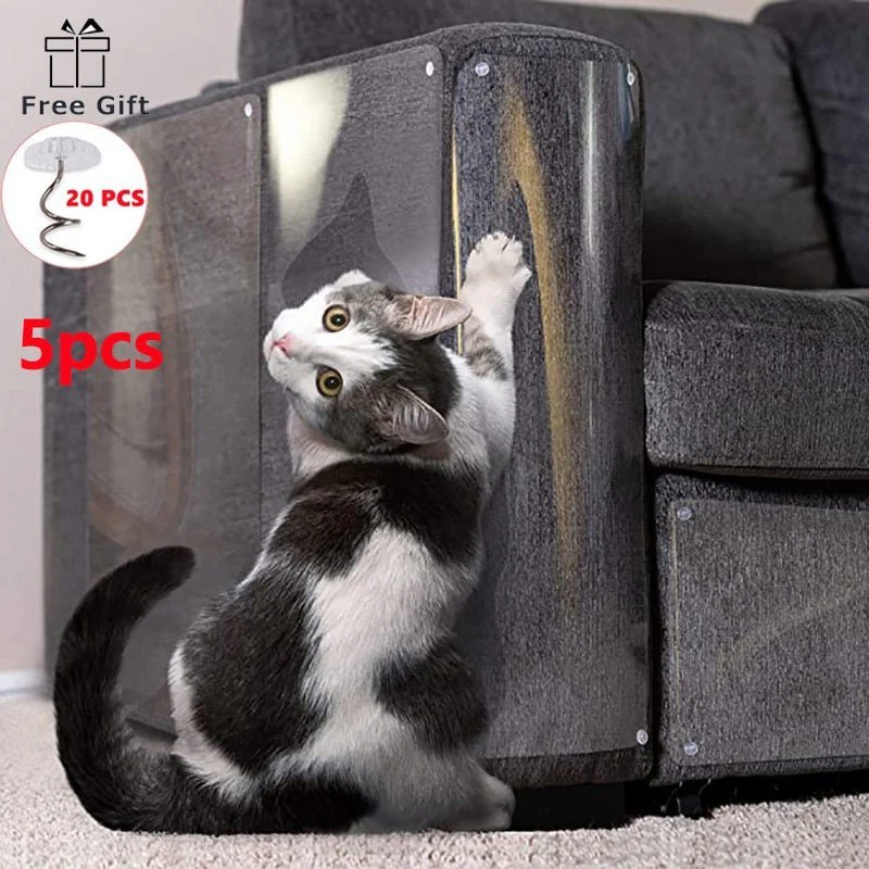FurniGuard — Transparent Heavy-Duty Cat Scratch Protectors for Furniture - Image 5