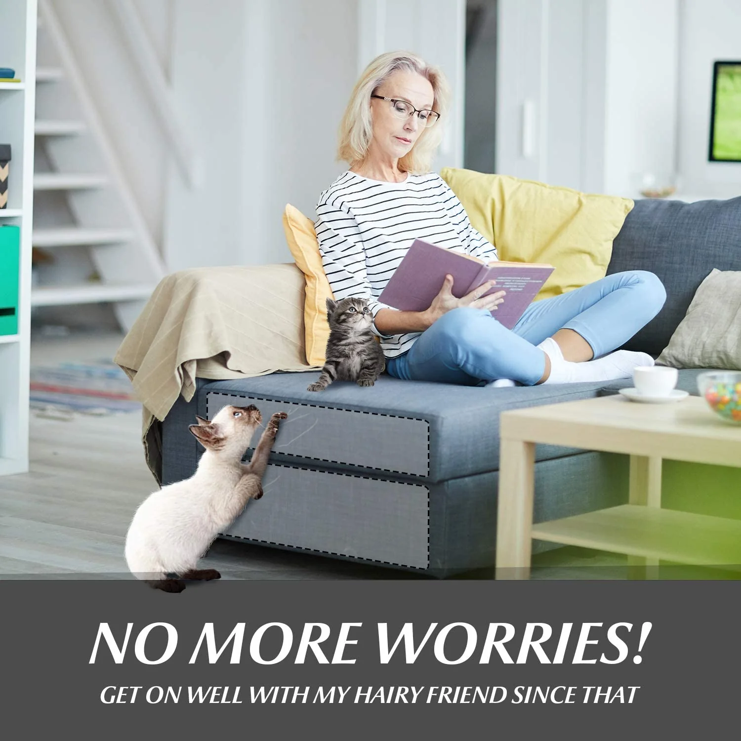 FurniGuard — Transparent Heavy-Duty Cat Scratch Protectors for Furniture - Image 7