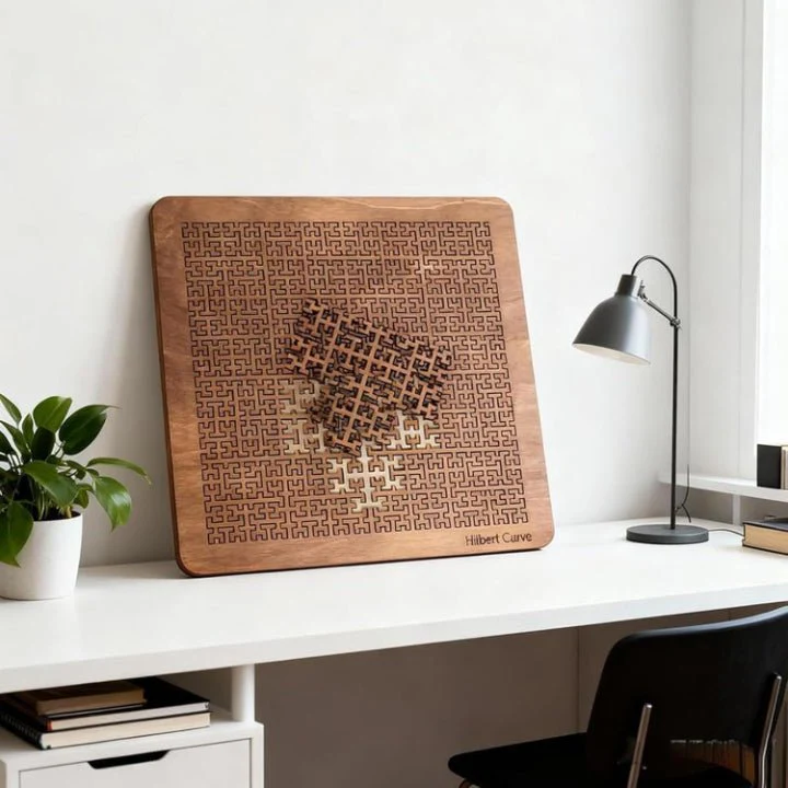 GeoPuzzle™ wooden puzzle - Image 3