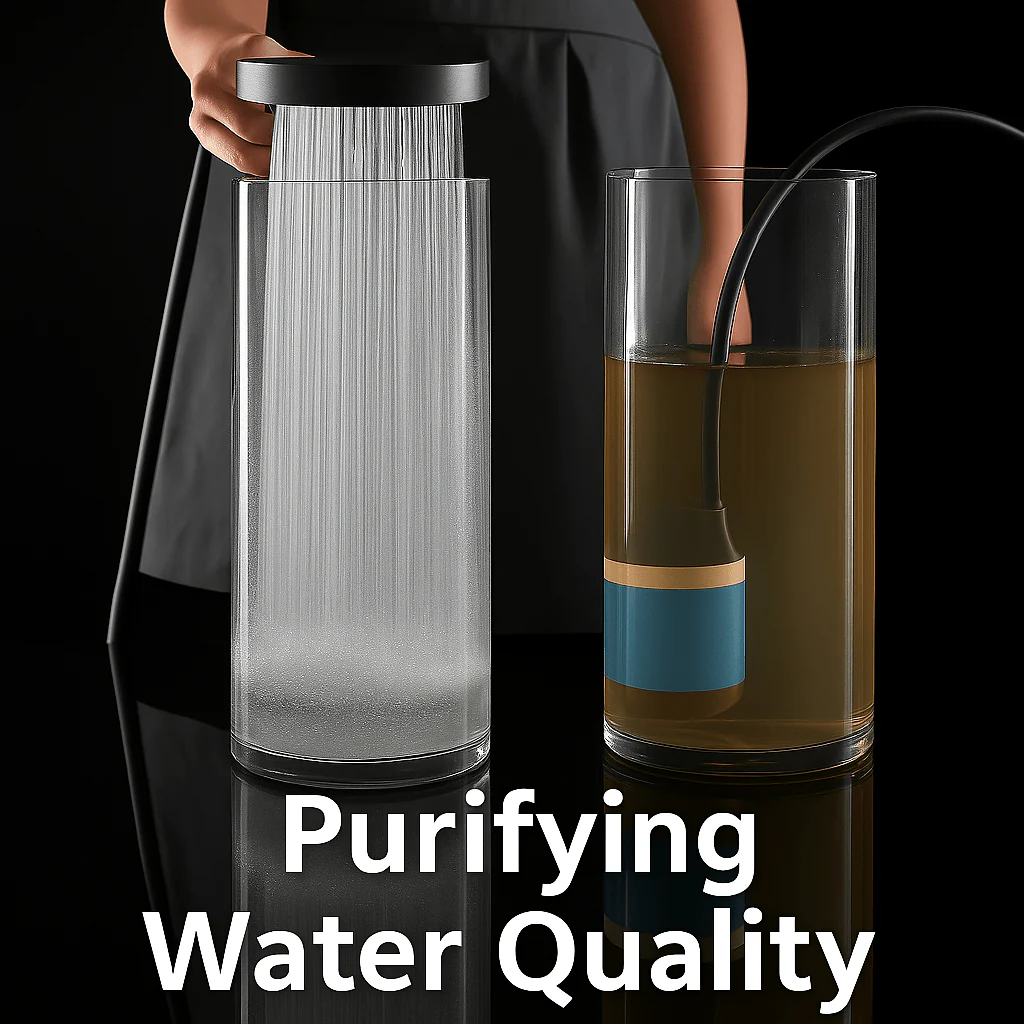 Haven Filtered Shower Head | Turbo Boost Technology, High Pressure - Image 6