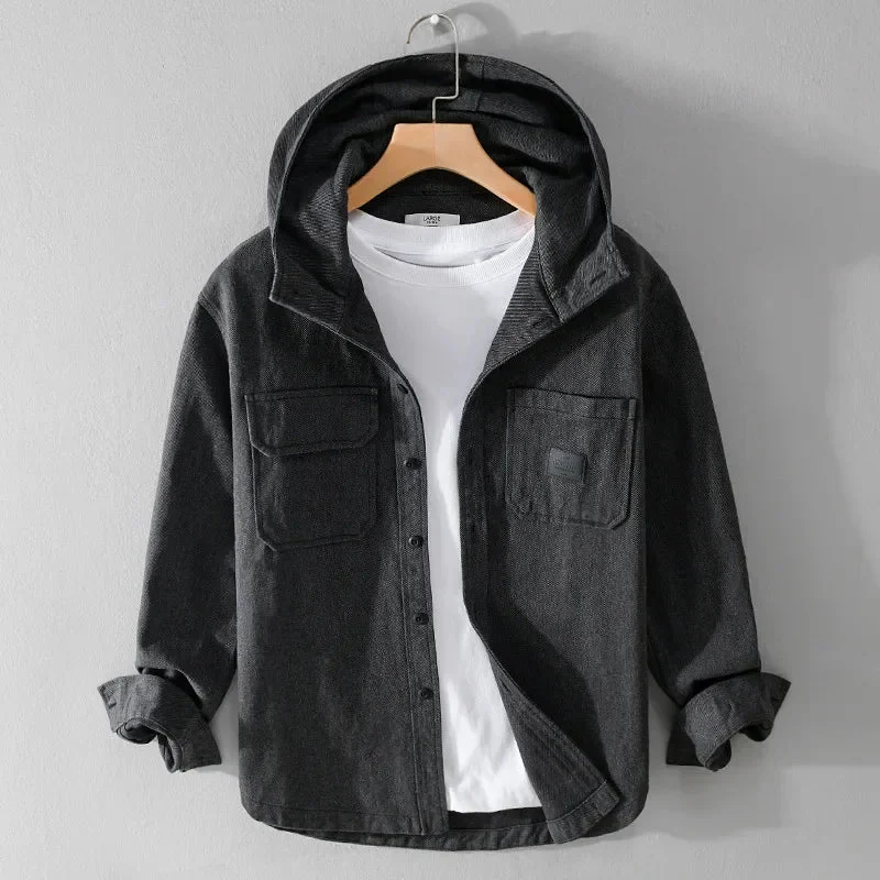 Haven Heavyweight Hoodie | Durable Cotton, Relaxed Fit - Image 4