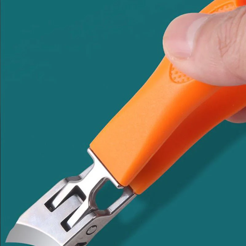 Hercules Nail Clippers | Ergonomic Anti-Splash Design, Heavy-Duty for Thick Nails - Image 3