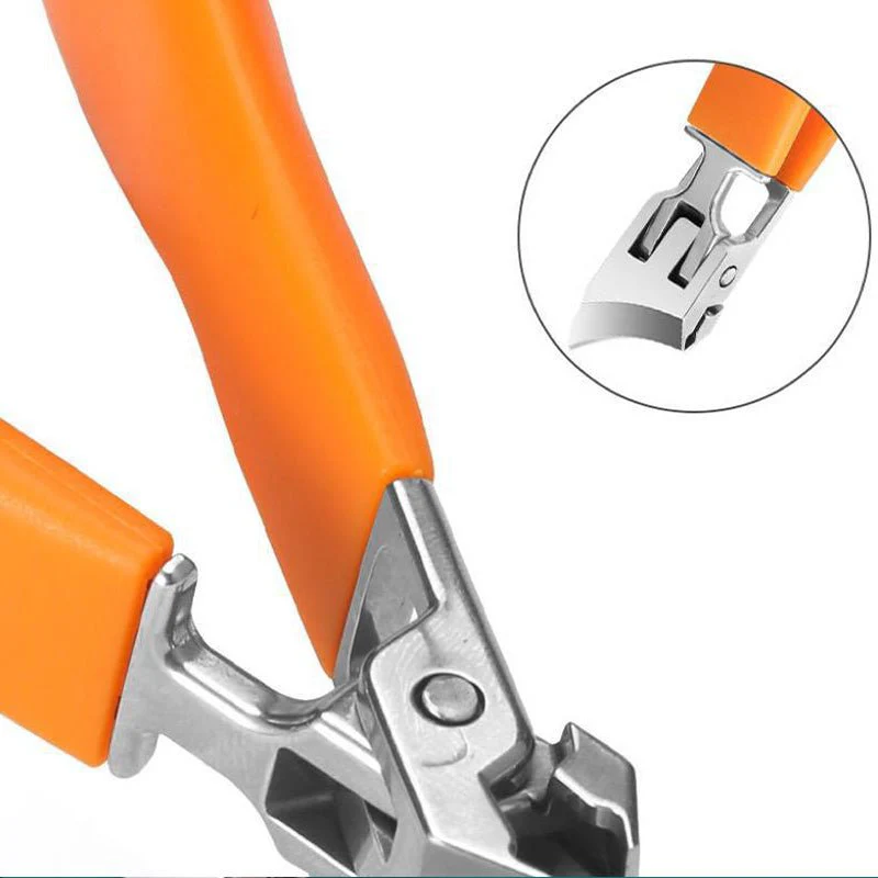Hercules Nail Clippers | Ergonomic Anti-Splash Design, Heavy-Duty for Thick Nails - Image 4