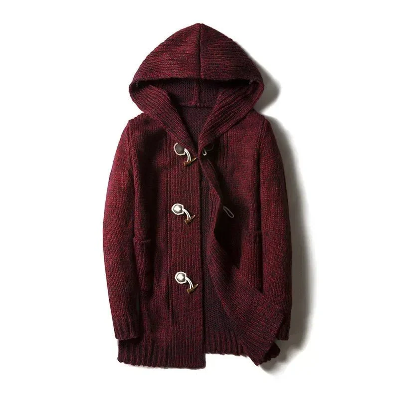 Hooded Knit Beast | Unstoppable Warmth & Rugged Style - Image 3