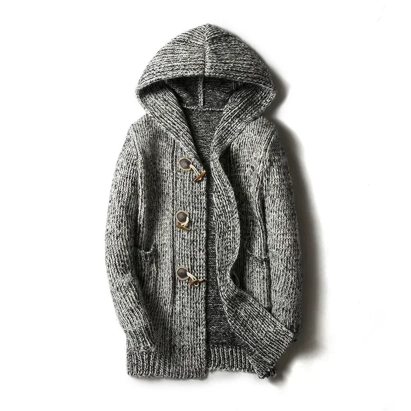 Hooded Knit Beast | Unstoppable Warmth & Rugged Style - Image 5