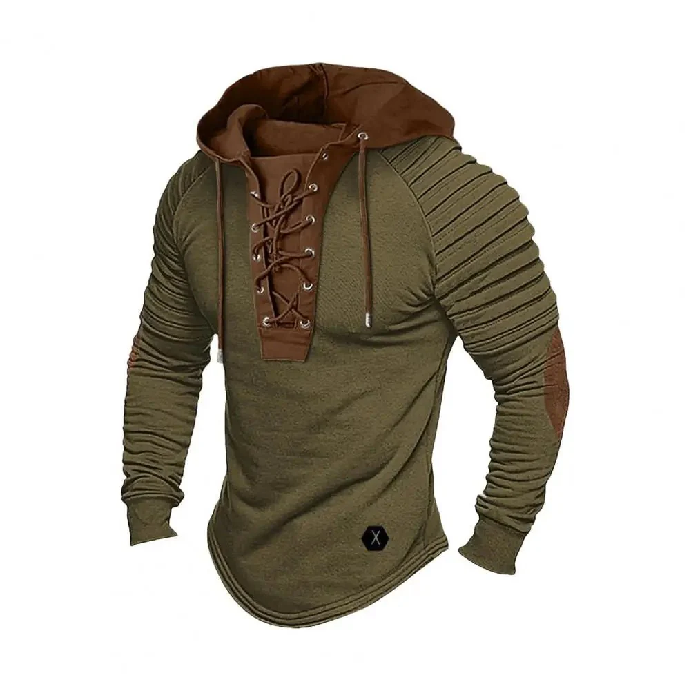 Ivy Men's Fighter Hoodie | High-Quality Cotton Blend - Image 10