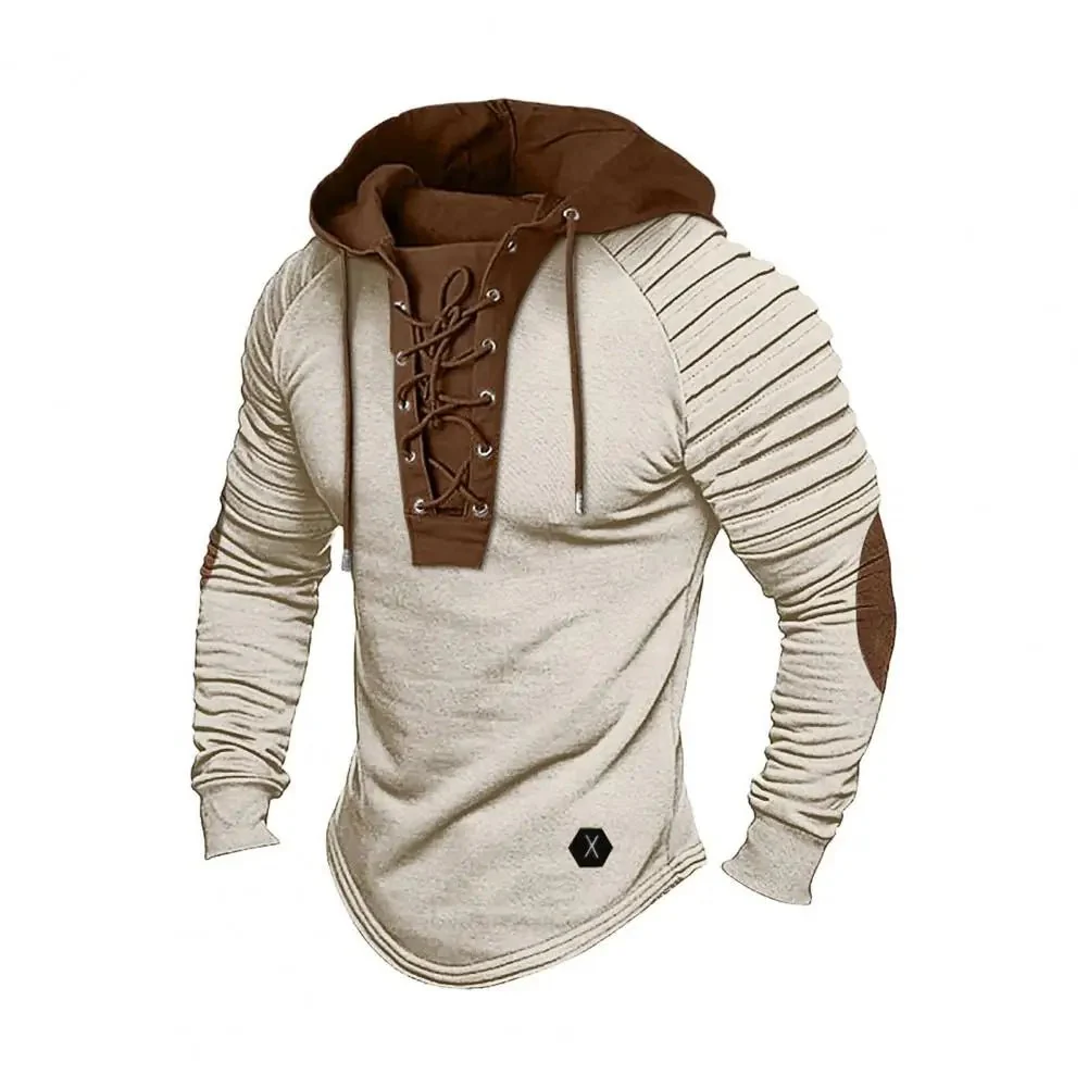 Ivy Men's Fighter Hoodie | High-Quality Cotton Blend - Image 11