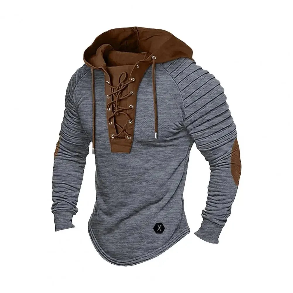 Ivy Men's Fighter Hoodie | High-Quality Cotton Blend - Image 12