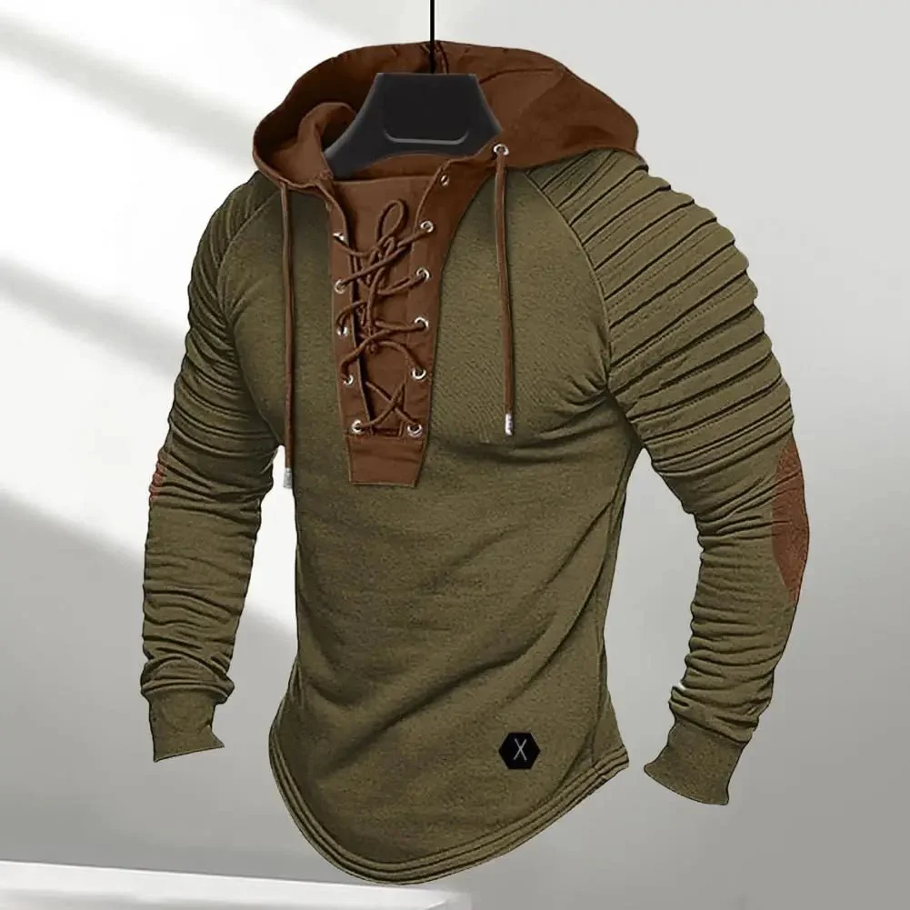 Ivy Men's Fighter Hoodie | High-Quality Cotton Blend - Image 3