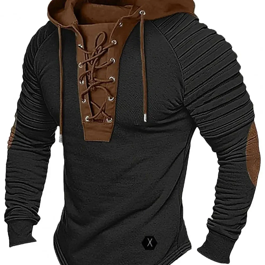 Ivy Men's Fighter Hoodie | High-Quality Cotton Blend - Image 4
