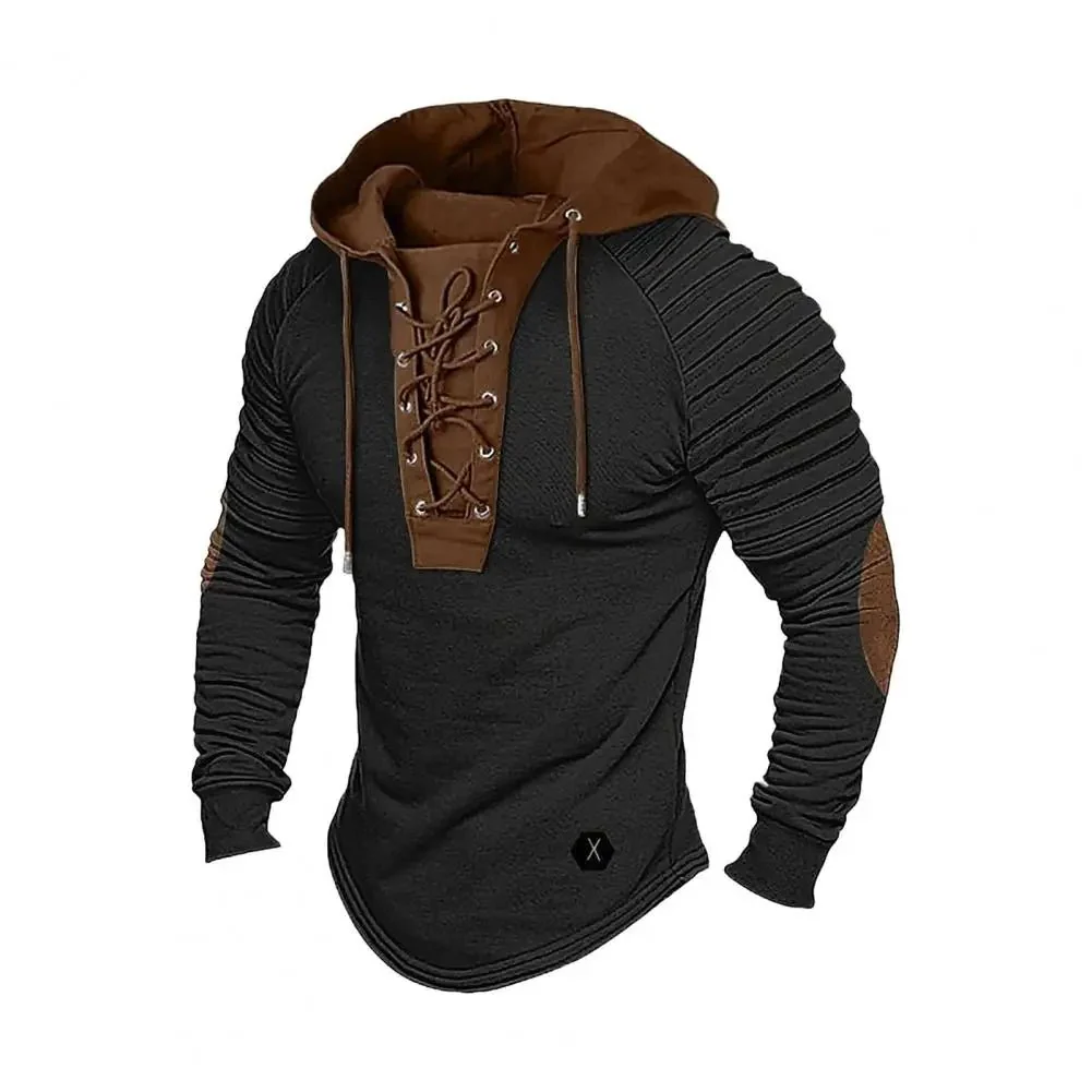 Ivy Men's Fighter Hoodie | High-Quality Cotton Blend - Image 8
